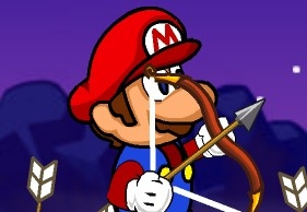 Игра Меткий Cтрелок Марио