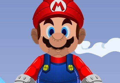 Игра Марио: Робот