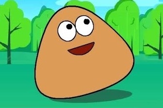 Игра Бродилка: Приключения Поу