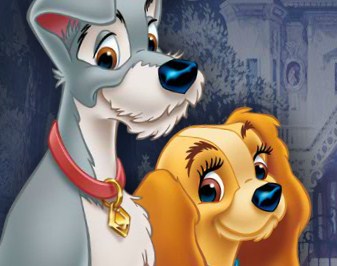 Игра Бродилка Леди и Бродяга