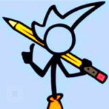 Злой Карандаш и Приключения Нарисованного Человечка 2