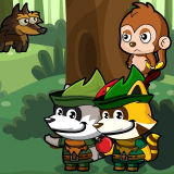 Мир Супер Енотов на Двоих