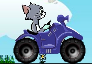 Игра Гонки на Квадрацикле: Тои и Джерри