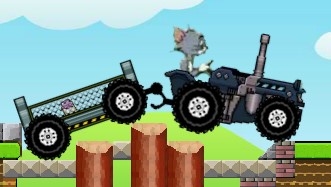 Игра Том и Джерри: Трактор 2