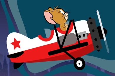 Игра Опасный Полёт Джерри