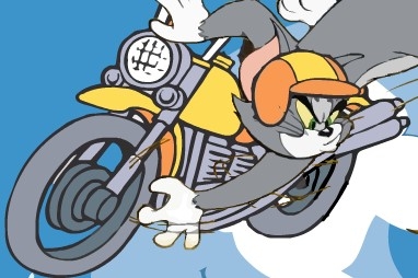 Игра Том и Джерри: Байкеры