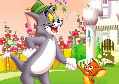 Игра Поймай  Золото: Том и Джерри