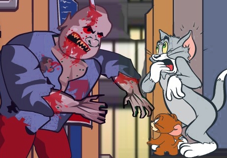 Игра Город Зомби: Том и Джерри