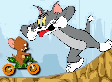 Игра Джерри на Мини Байке