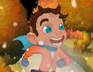 Игра Первый Снег: Собираем Снежинки