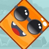 Убери Оранжевый Кубик