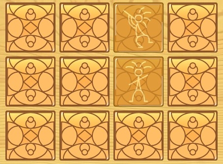 Игра Пляшущие Человечки: Найди Одинаковых