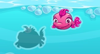 Игра Паззл: Рыба