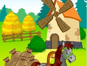 Игра Старая Мельница: Найди 10 Отличий