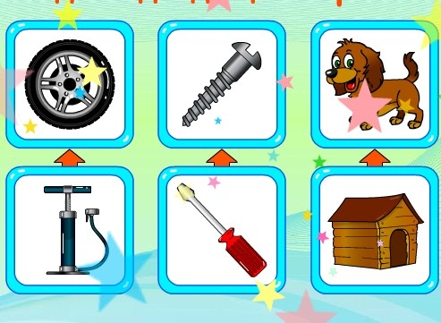 Игра Подбери Пару для Картинки