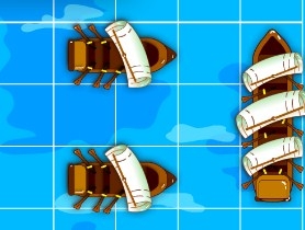 Игра Маленький Морской Бой