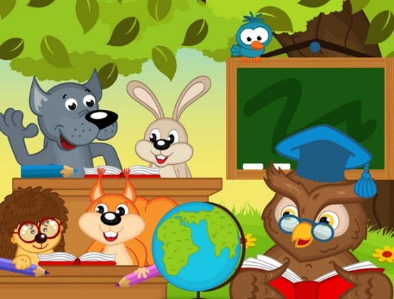 Игра Развивающий Школьный Пазл