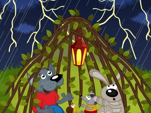 Игра Пазл Крутилка: Собери Картинку