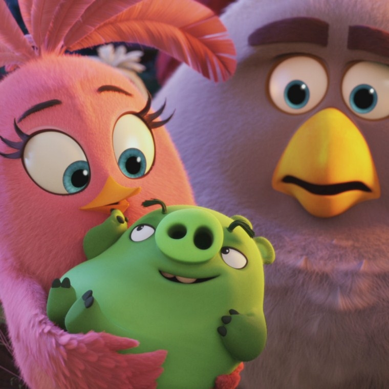 Игра Злые Птички: Наглый Свин