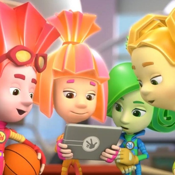 Игра Фиксики Пазл