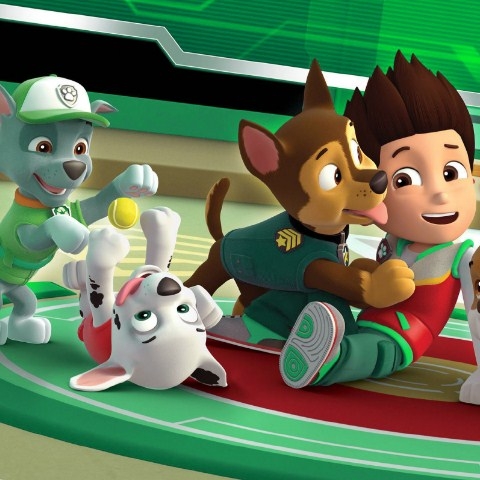 Игра Щенячий Патруль: Команда