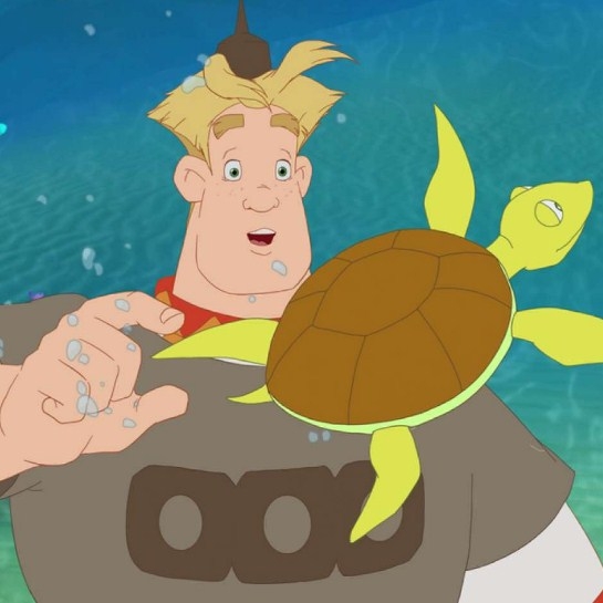 Игра Три Богатыря и Морской Царь: Алеша