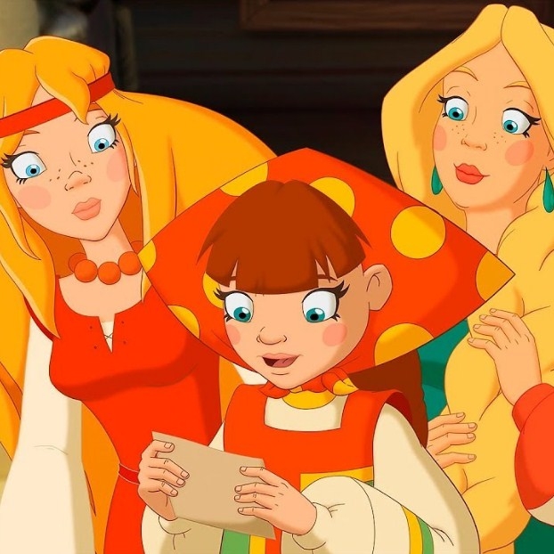 Игра Три Богатыря и Принцесса Египта: Жены Богатырей