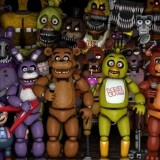 5 Ночей с Фреди: Все Аниматроники