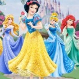 Принцессы Диснея: Великолепные Принцессы