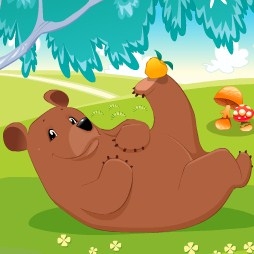 Игра Найди 10 Отличий: Сказочный Лес