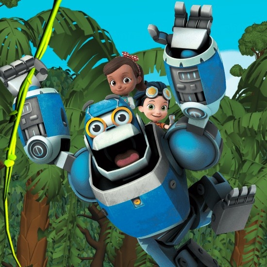 Игра Расти Механик: Спасение в Джунглях