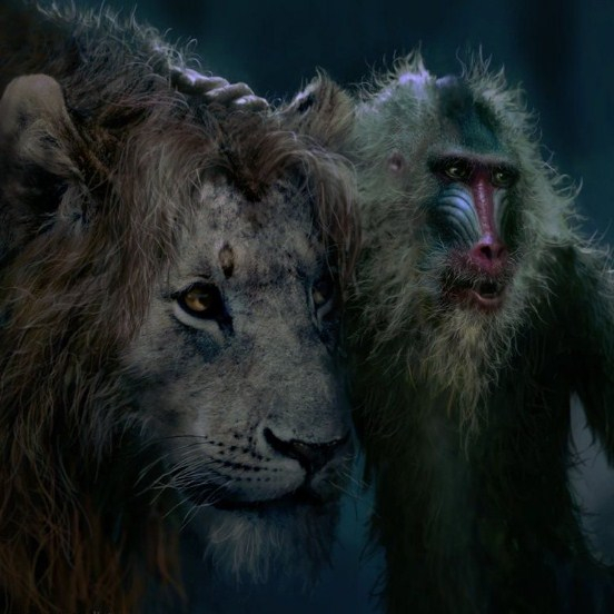 Игра Король Лев 2019 Пазл: Симба