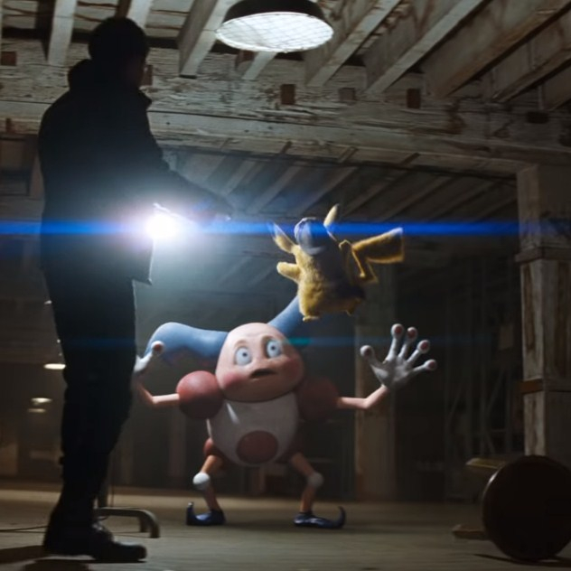 Игра Детектив Пикачу Пазл: Допрос