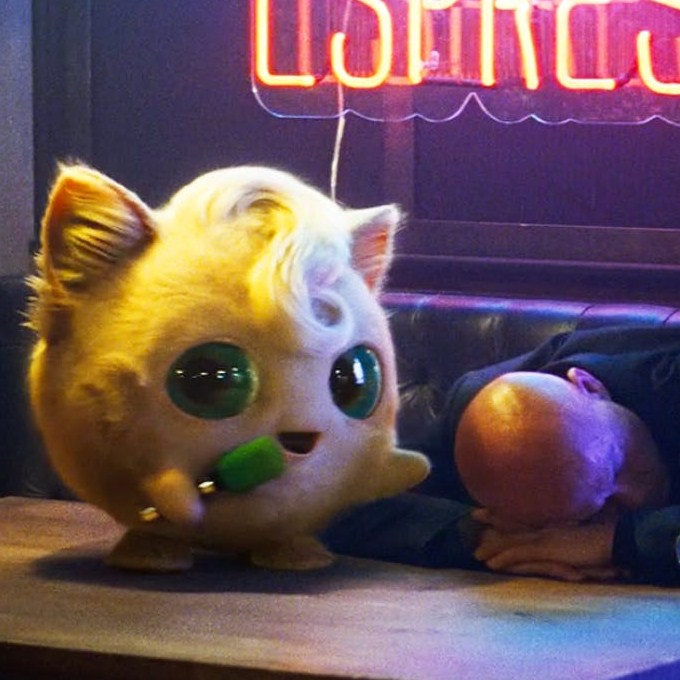 Игра Детектив Пикачу Пазл: Клефейры