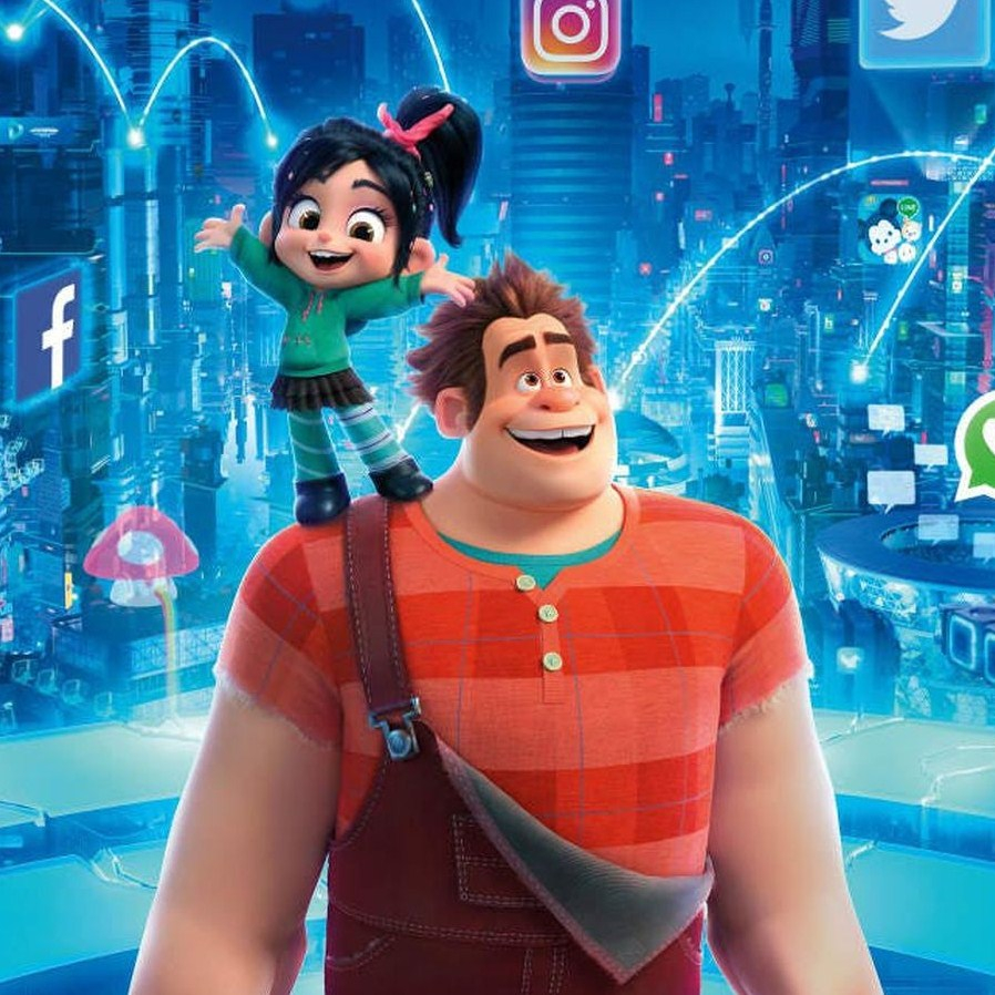 Игра Ральф Против Интернета Пазл: Интересный Мир