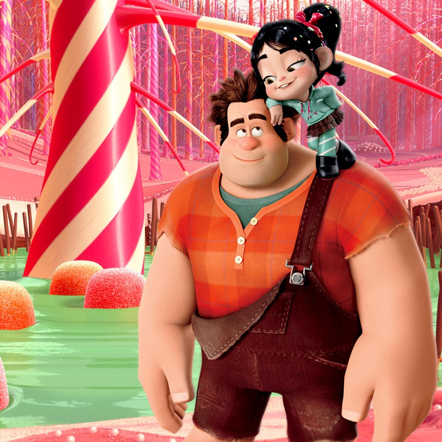 Игра Ральф Против Интернета Пазл: Приключения Друзей