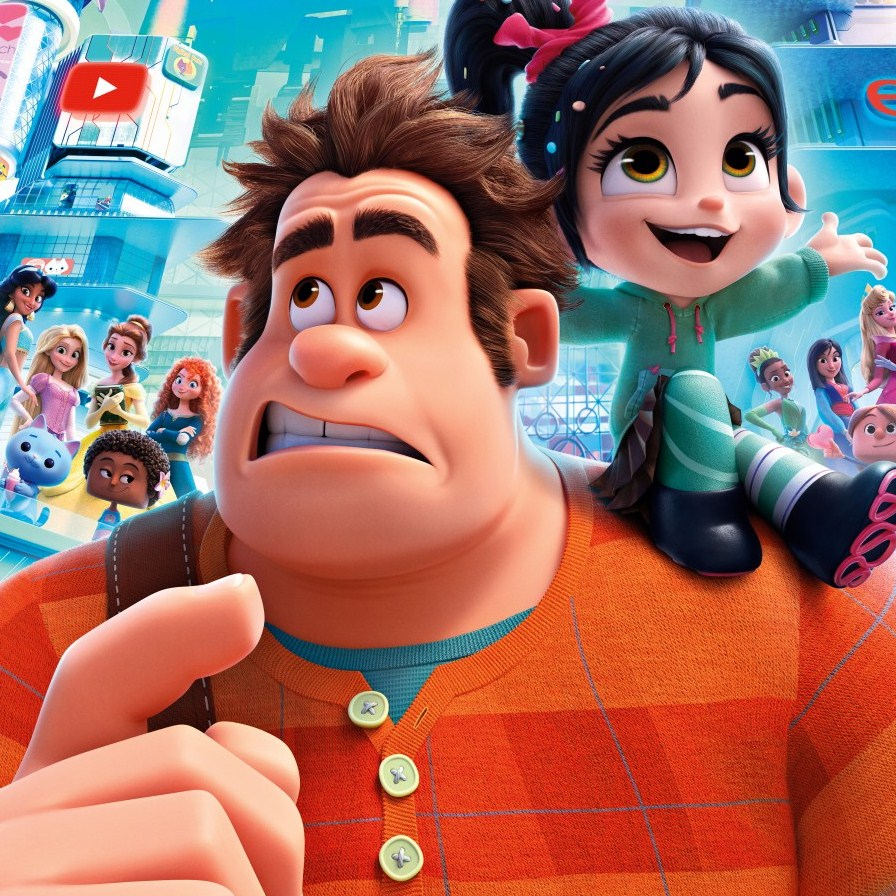 Игра Ральф Против Интернета Пазл: Приключения в Интернете