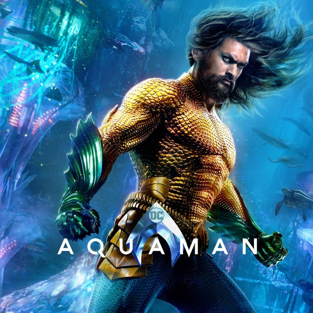 Игра Аквамен Пазл: Аквамен