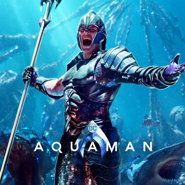 Игра Аквамен Пазл: Король Орм