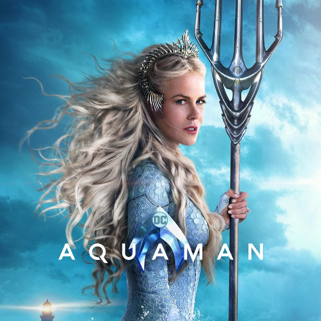 Игра Аквамен Пазл: Королева Атланна