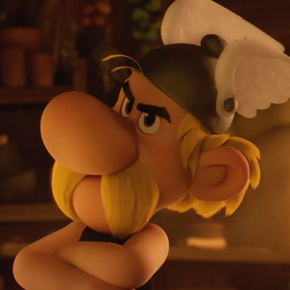 Игра Астерикс и Тайное Зелье Пазл: Астерикс