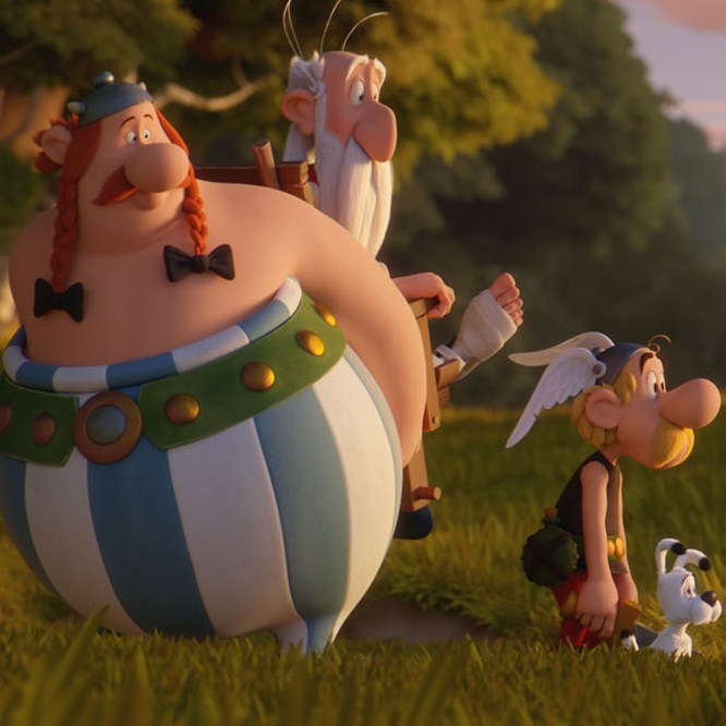 Игра Астерикс и Тайное Зелье Пазл: Компания