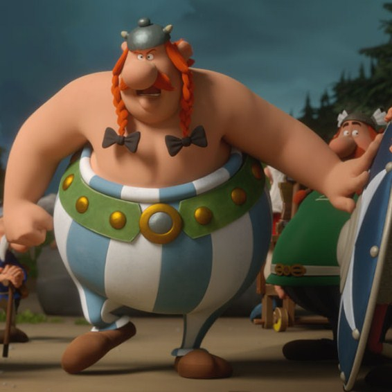 Игра Астерикс и Тайное Зелье Пазл: Обеликс