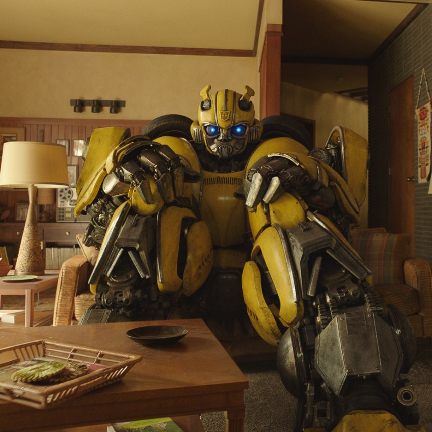 Игра Бамблби Пазл