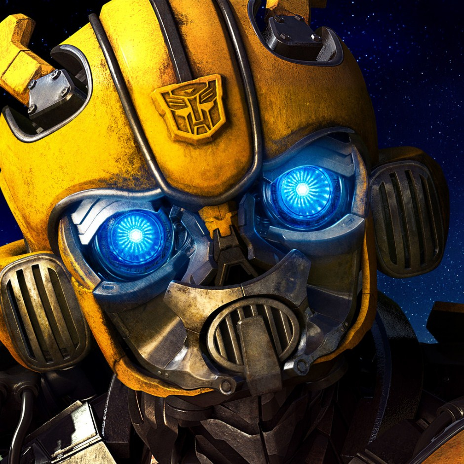 Игра Бамблби Пазл: Бамблби