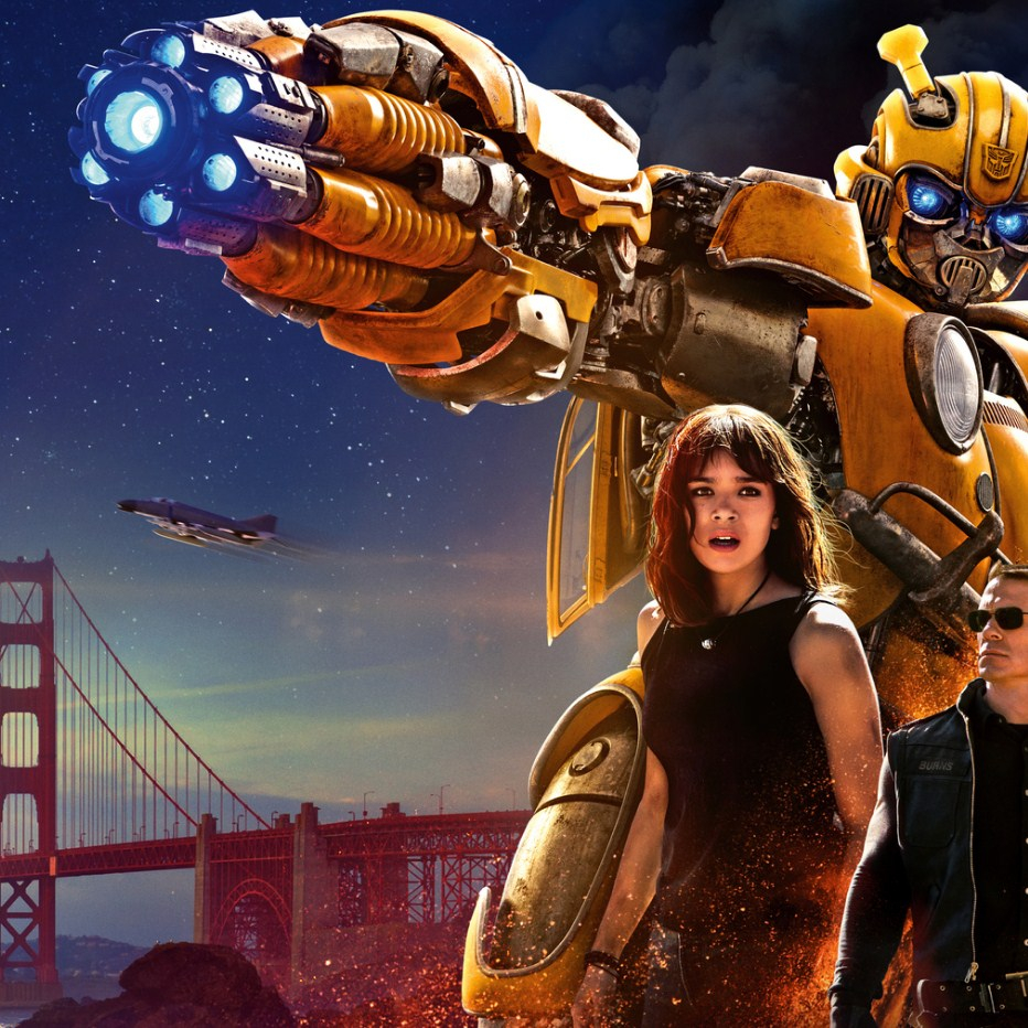 Игра Бамблби Пазл: Бамблби и Чарли