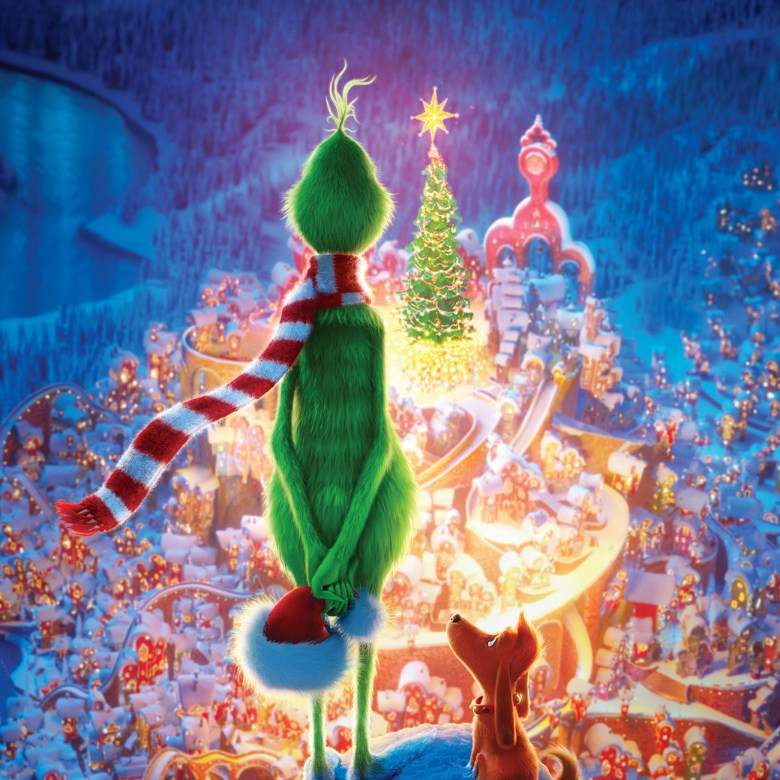 Игра Гринч Пазл: Гринч и Макс