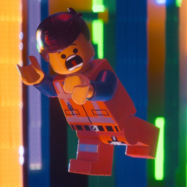 Игра Лего Фильм 2 Пазл: Эммет