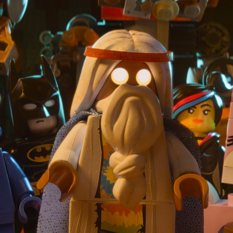 Игра Лего Фильм 2 Пазл: Витрувиус