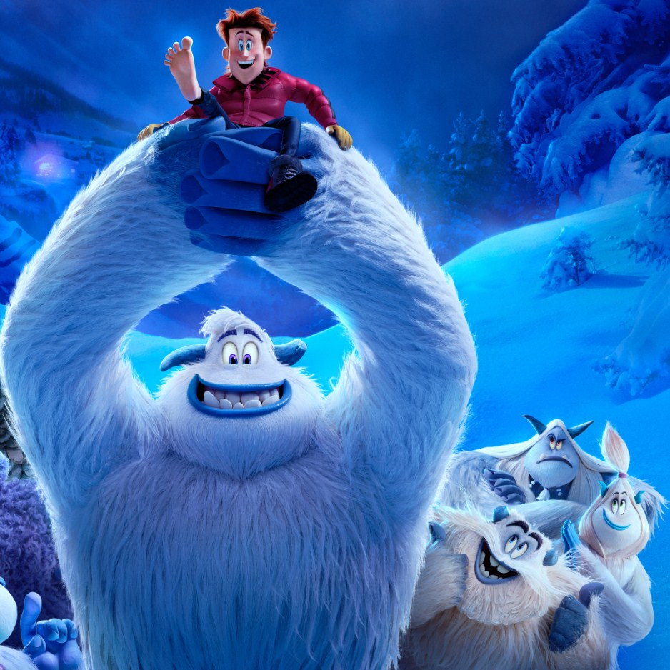 Игра Смолфут Пазл: Друзья